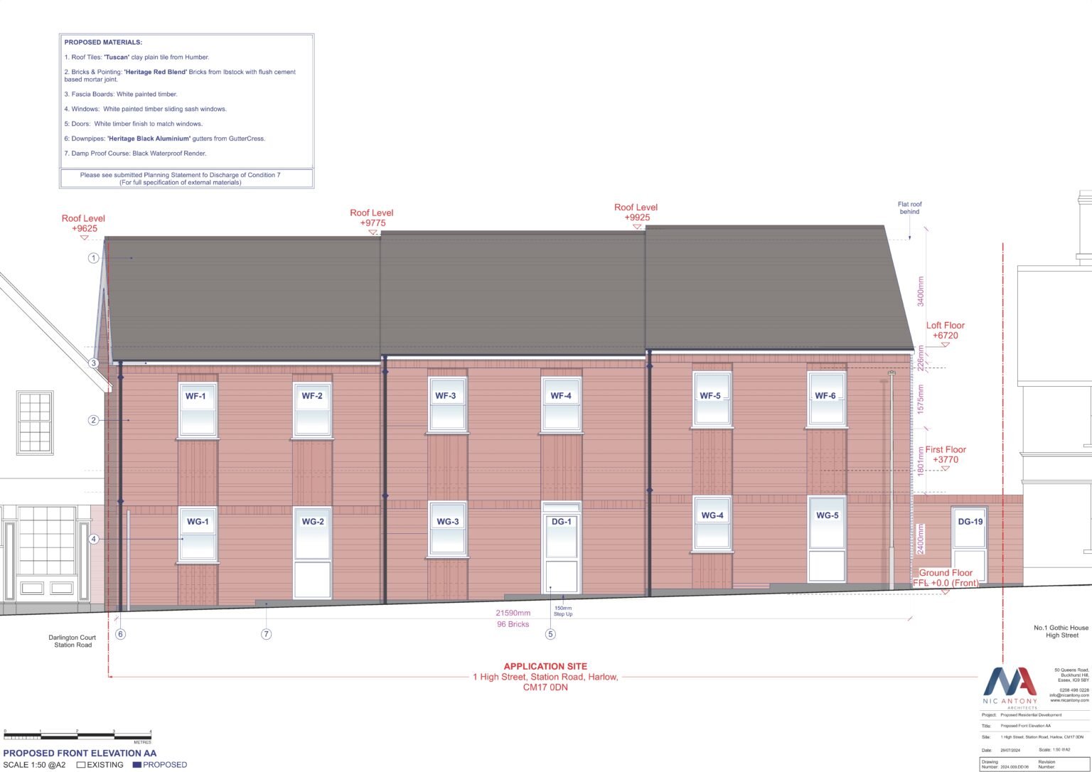 Alpha Architects Ltd — High Street – Harlow
