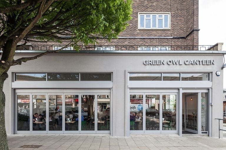 inside comercial add this pic from green owl