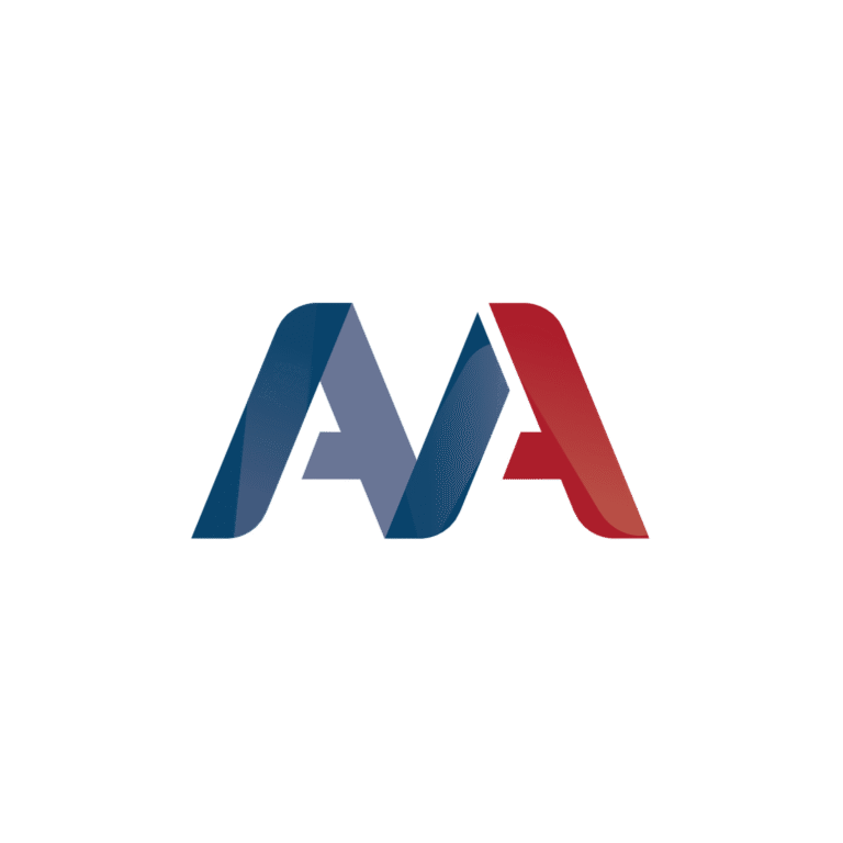Alpha Architects Ltd Logo Blue Red